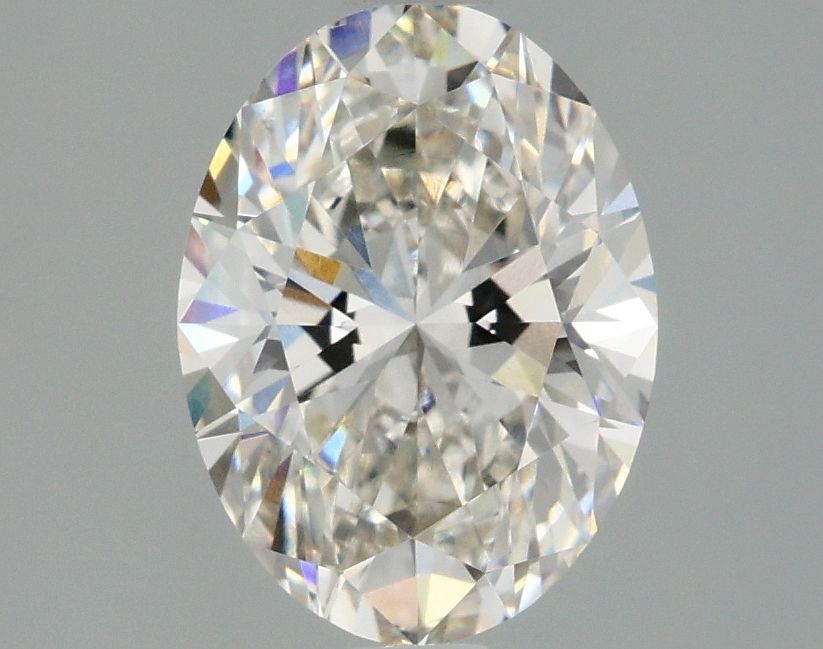 1.98 Carat H-VS1 Oval Lab Diamond