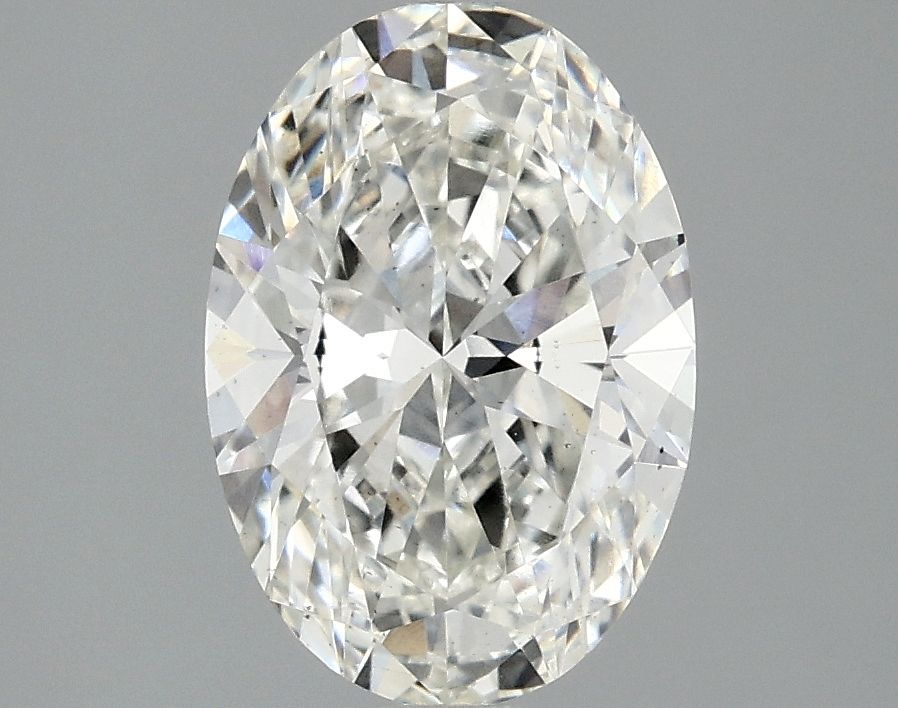 1.98 Carat G-VS2 Oval Lab Diamond