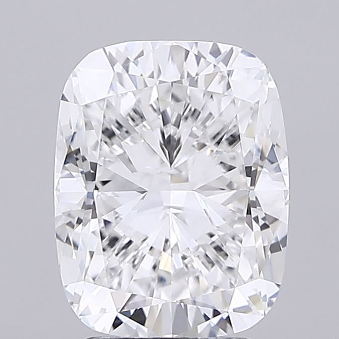 3.52 Carat E-VVS2 Cushion Lab Diamond