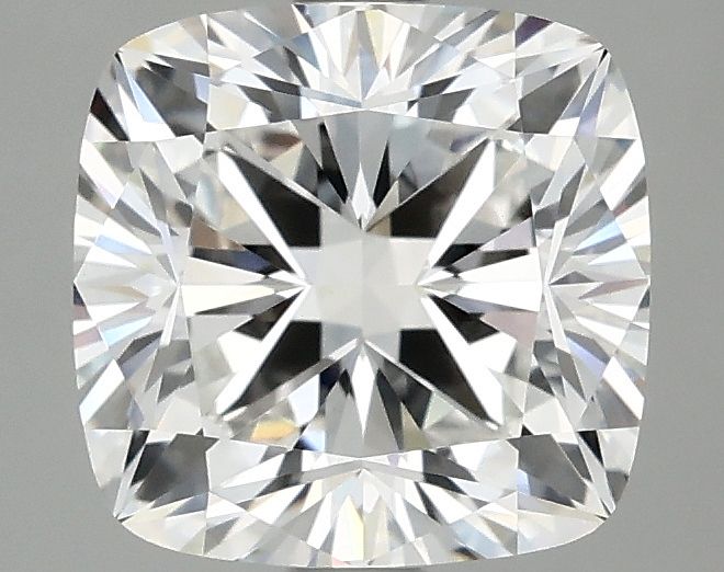 2.35 Carat E-VVS2 Cushion Lab Diamond
