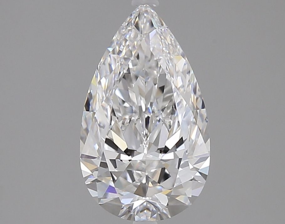 1.79 Carat D-IF Pear Lab Diamond