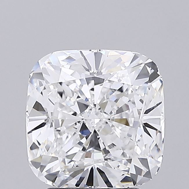 3.03 Carat D-VVS2 Cushion Lab Diamond