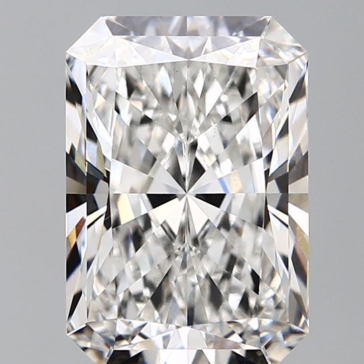 5.54 Carat E-VS1 Radiant Lab Diamond