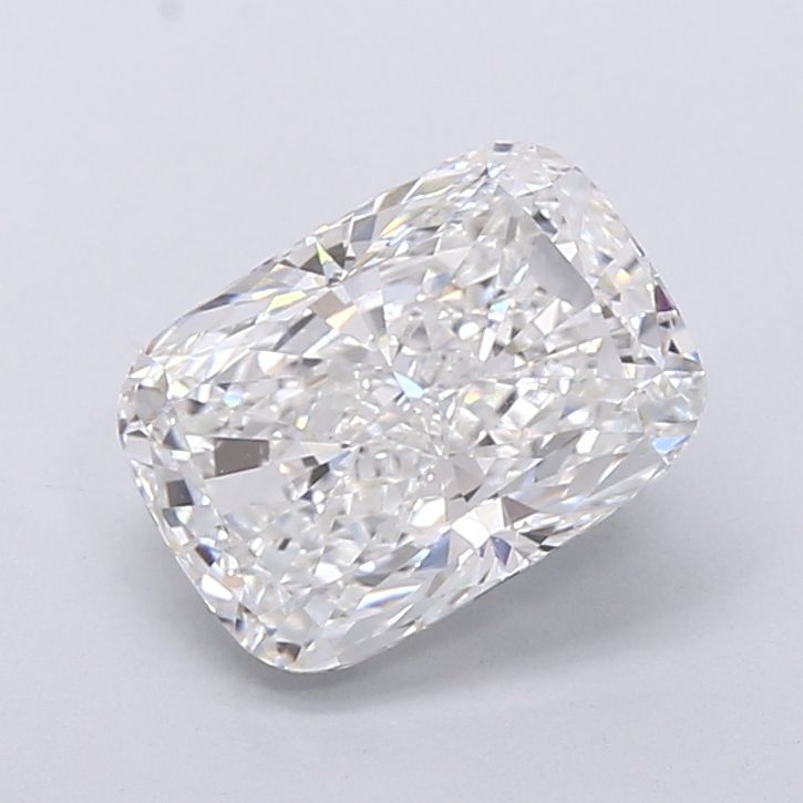 4.04 Carat F-VVS2 Cushion Lab Diamond