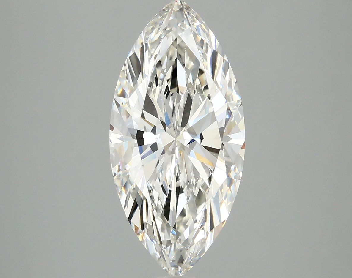 2.23 Carat G-VVS2 Marquise Lab Diamond