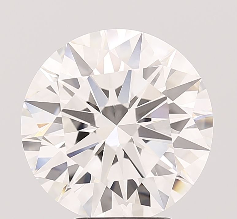 4.53 Carat E-VVS2 Round Lab Diamond