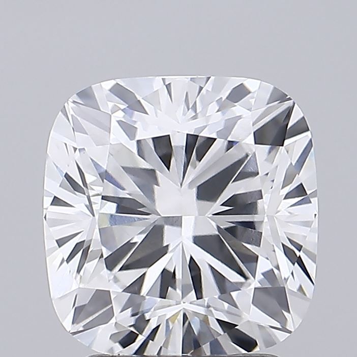 2.57 Carat E-VVS2 Cushion Lab Diamond
