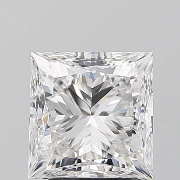 3.02 Carat E VS1 Princess Lab Diamond