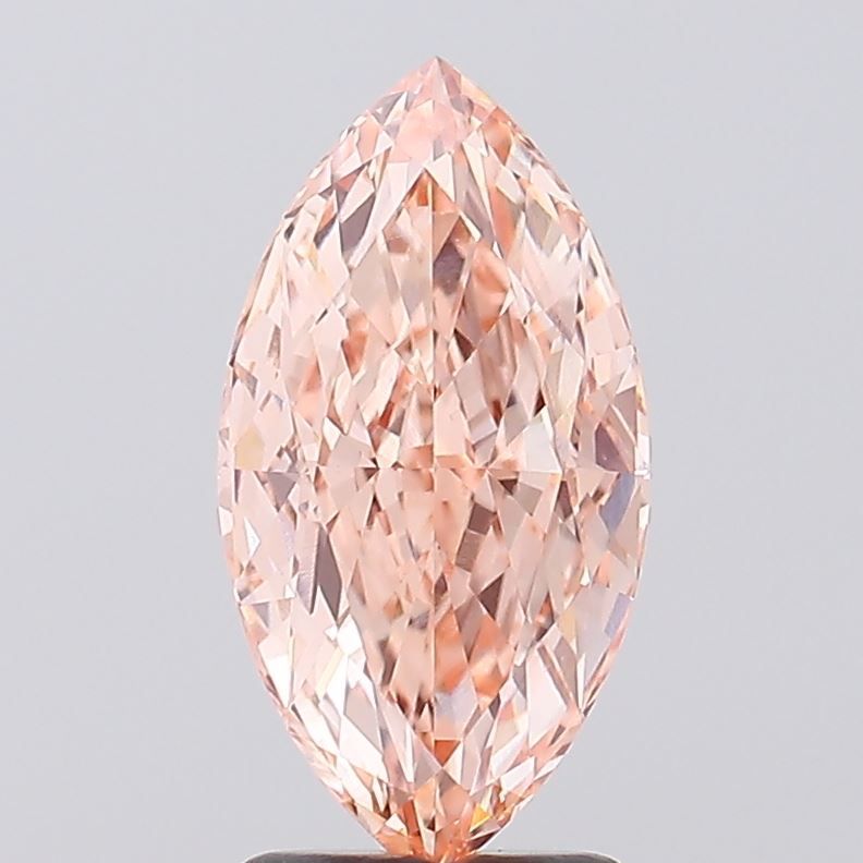 2.59 Carat Marquise Cut Fancy Pink