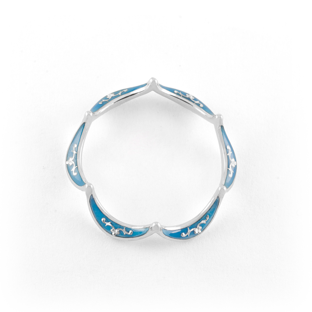 Jado Flora - Luminous Turquoise-VIRABYANI