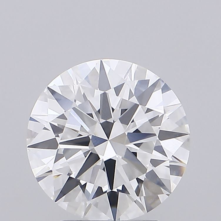 2.73 Carat D-VVS2 Round Lab Diamond