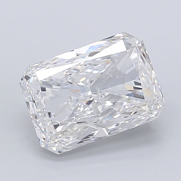 5.09 Carat D-VVS2 Radiant Lab Diamond