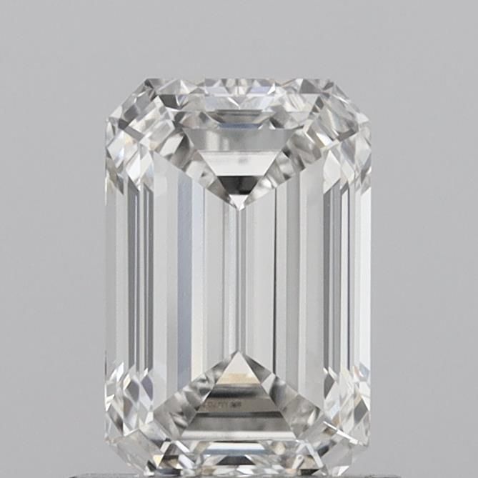 1.10 Carat G-VVS2 Emerald Lab Diamond