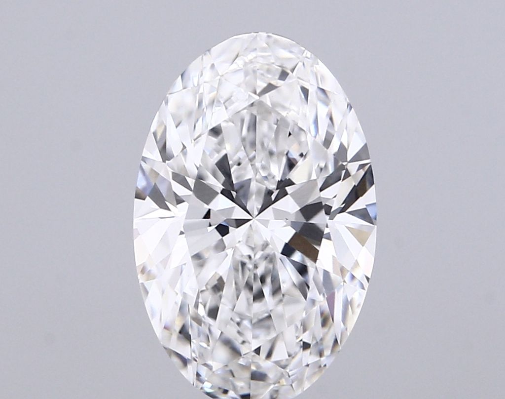 3.07 Carat E-VVS2 Oval Lab Diamond