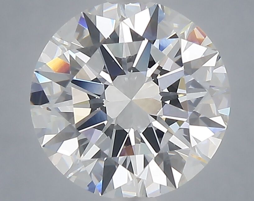 3.02 Carat E-VVS2 Round Lab Diamond