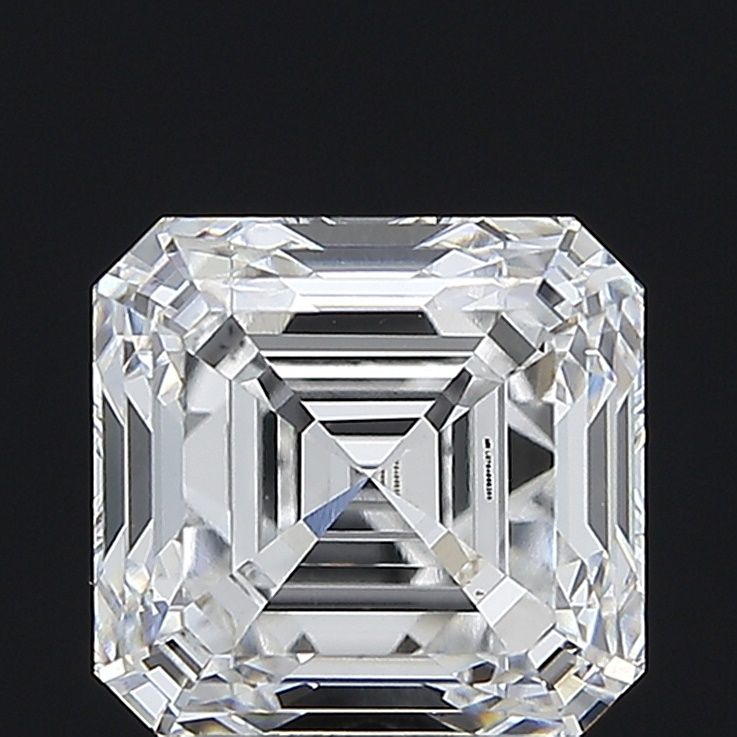 4.05 Carat D-VS1 Asscher Lab Diamond