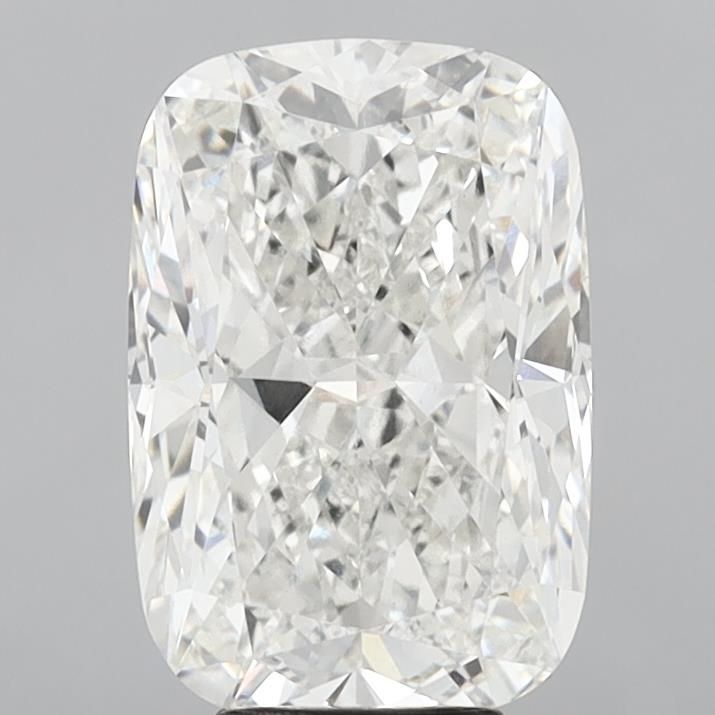7.06 Carat F-VVS2 Cushion Lab Diamond