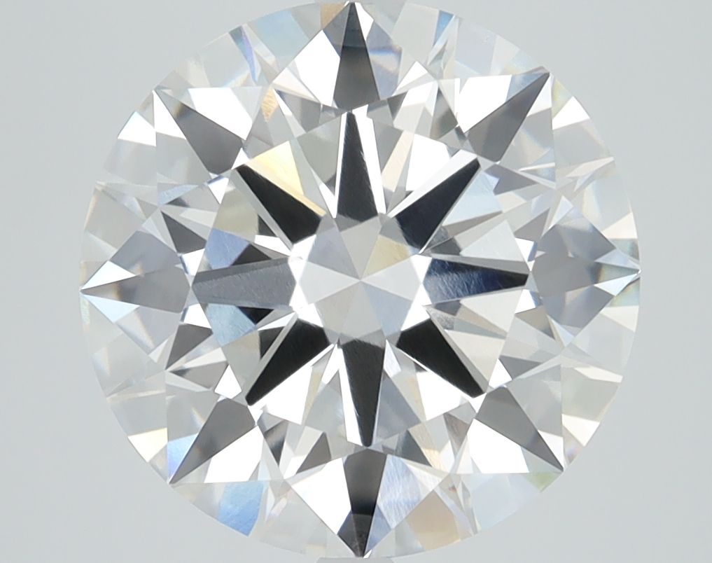 4.91 Carat F-VVS1 Round Lab Diamond