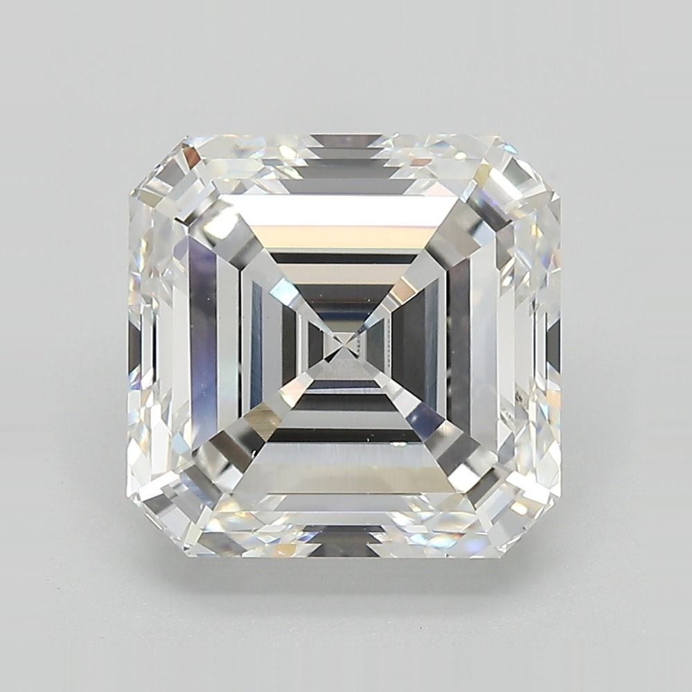 6.03 Carat F-VS1 Asscher Lab Diamond