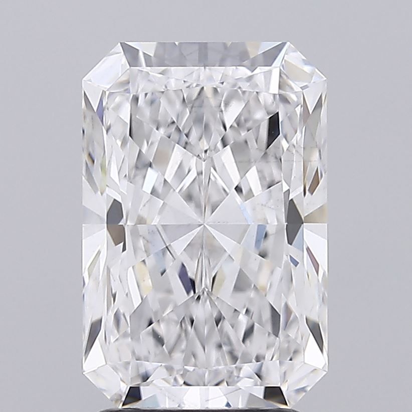 2.8 Carat D-VS2 Radiant Lab Diamond