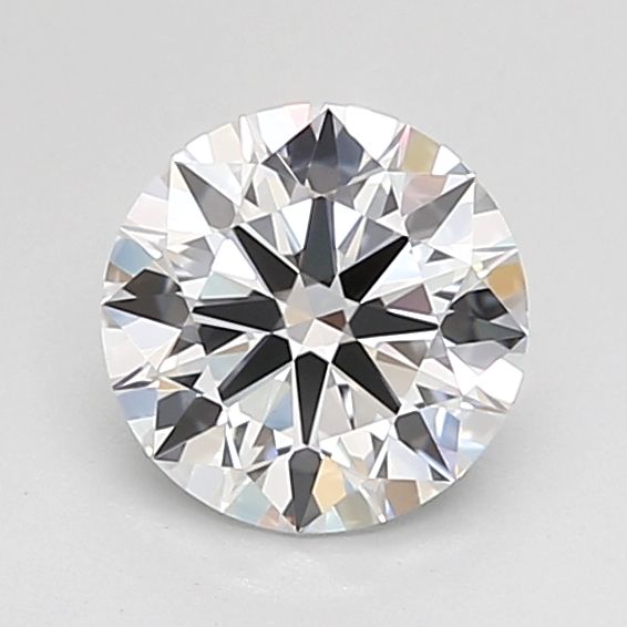 1.00 Carat D-VVS2 Round Lab Diamond