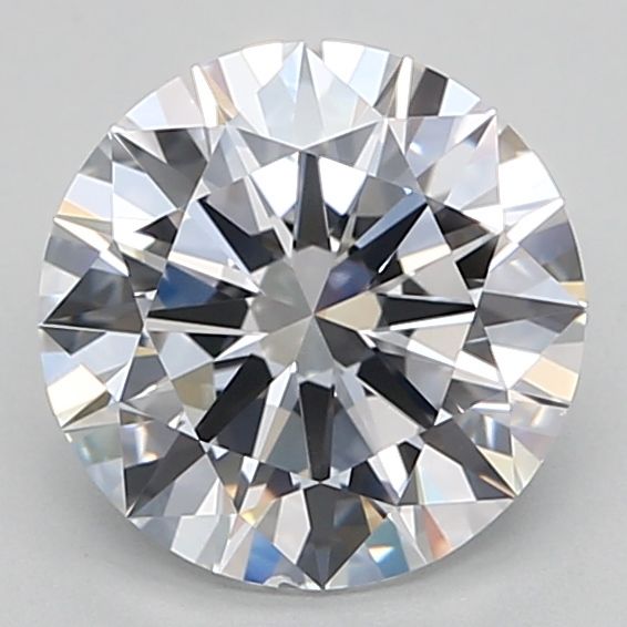 1.99 Carat D-VS2 Round Lab Diamond