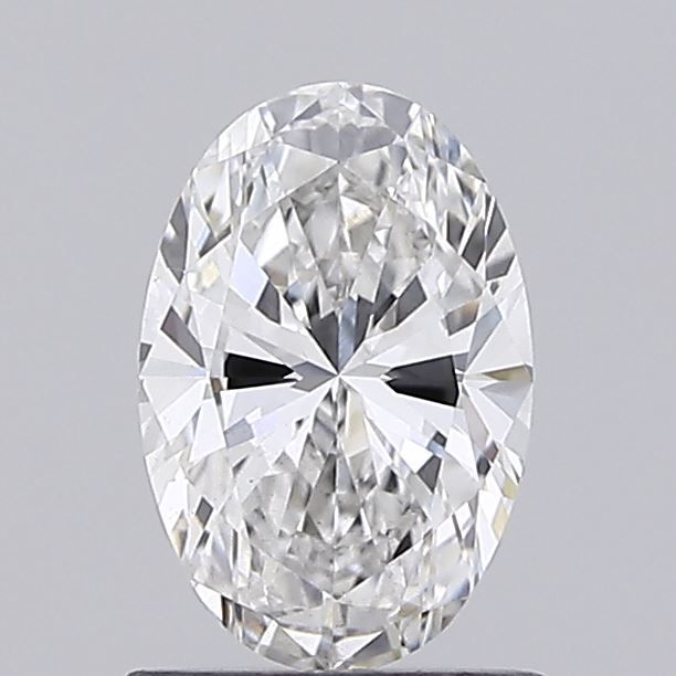 1.00 Carat F-VS2 Oval Lab Diamond