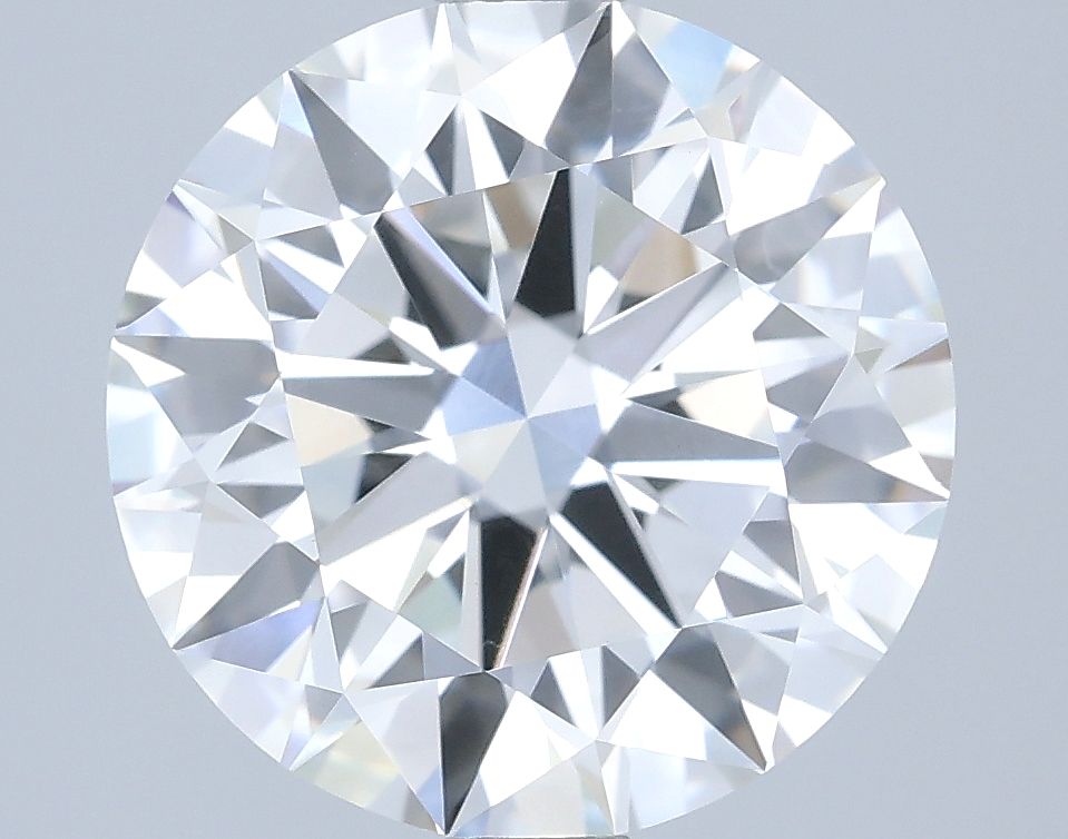 2.51 Carat F-VVS2 Round Lab Diamond