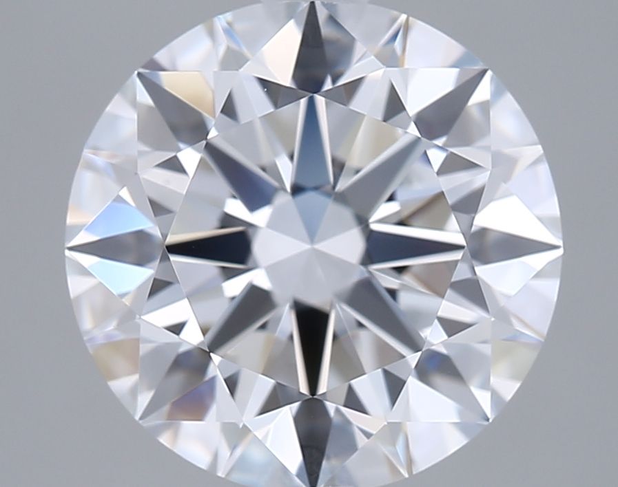 2.51 Carat D-VVS2 Round Lab Diamond