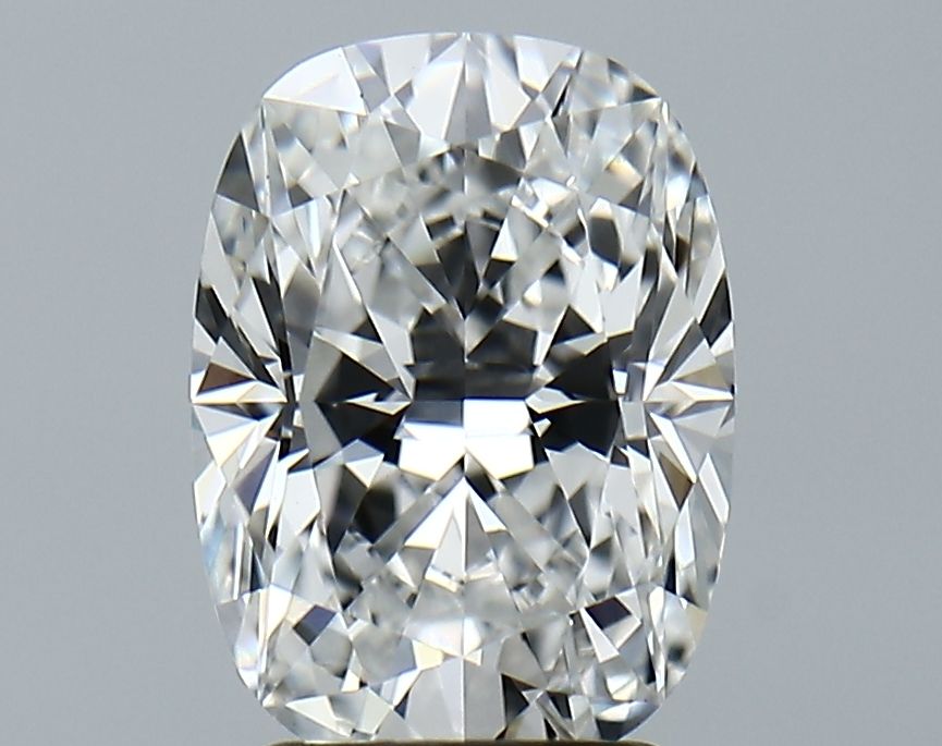 2.66 Carat E-VVS2 Cushion Lab Diamond