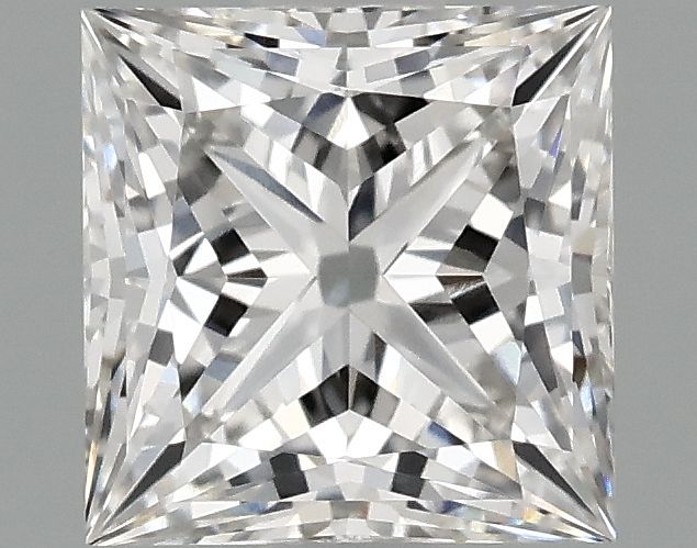 1.10 Carat G-VVS2 Princess Lab Diamond