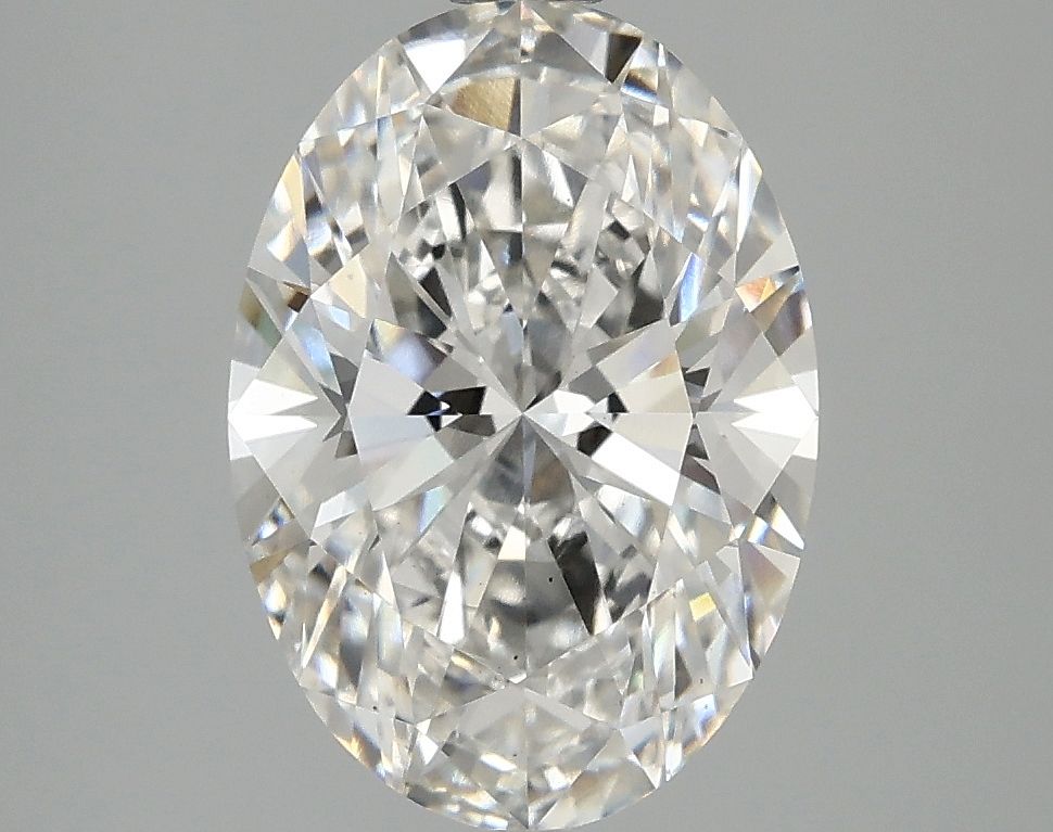3.06 Carat F-VS2 Oval Lab Diamond