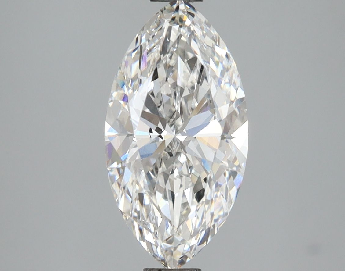 2.52 Carat D-VVS2 Marquise Lab Diamond