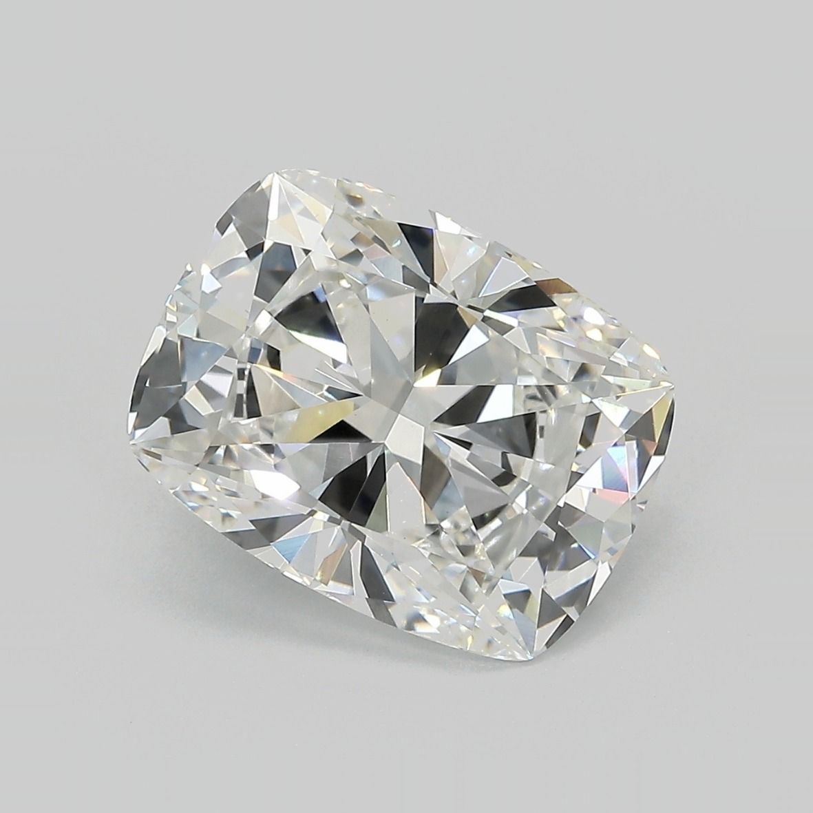 5.59 Carat F-VVS2 Cushion Lab Diamond