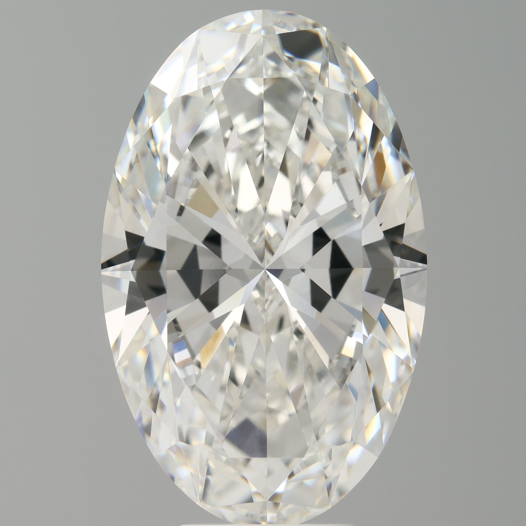 8.03 Carat E-VVS1 Oval Lab Diamond