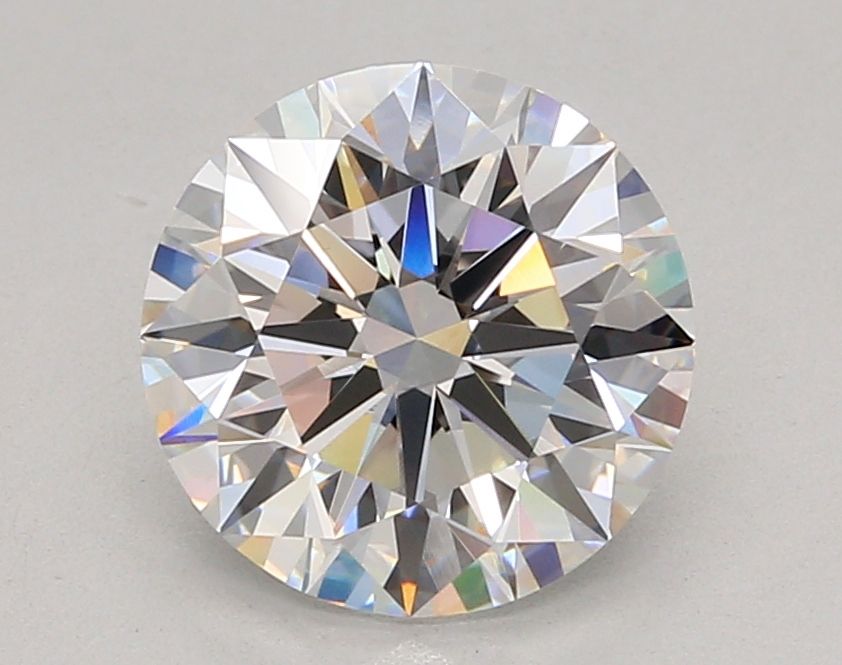 3.02 Carat F-VS1 Round Lab Diamond