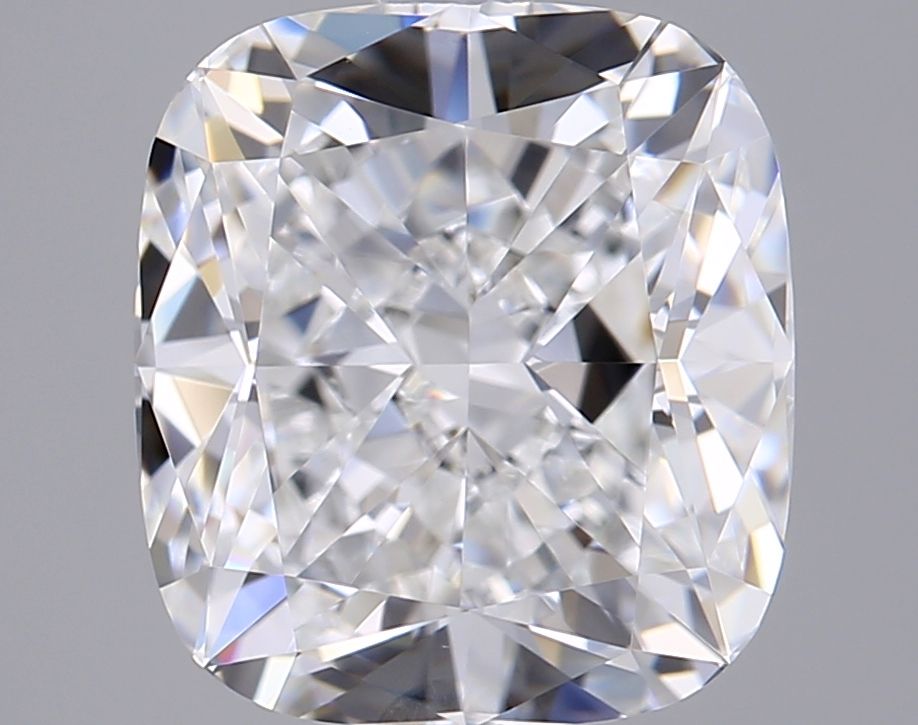 2.77 Carat E-VVS1 Cushion Lab Diamond