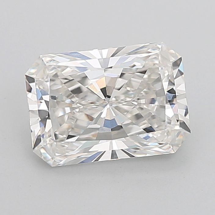 5.01 Carat G-VVS2 Radiant Lab Diamond