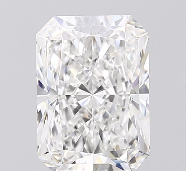 2.55 Carat D-VVS2 Radiant Lab Diamond
