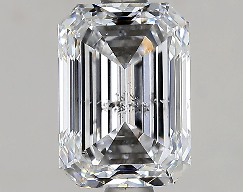 1.53 Carat D-SI2 Emerald Cut Diamond