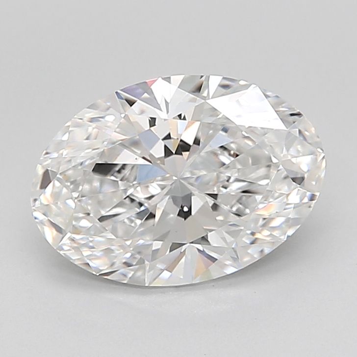 2.04 Carat D-VS1 Oval Lab Diamond