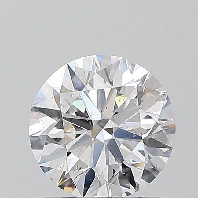 1.00 Carat D-SI1 Round Cut Diamond