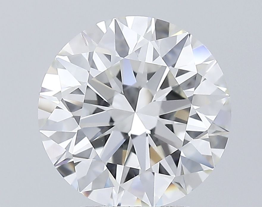 3.23 Carat G-VVS1 Round Lab Diamond
