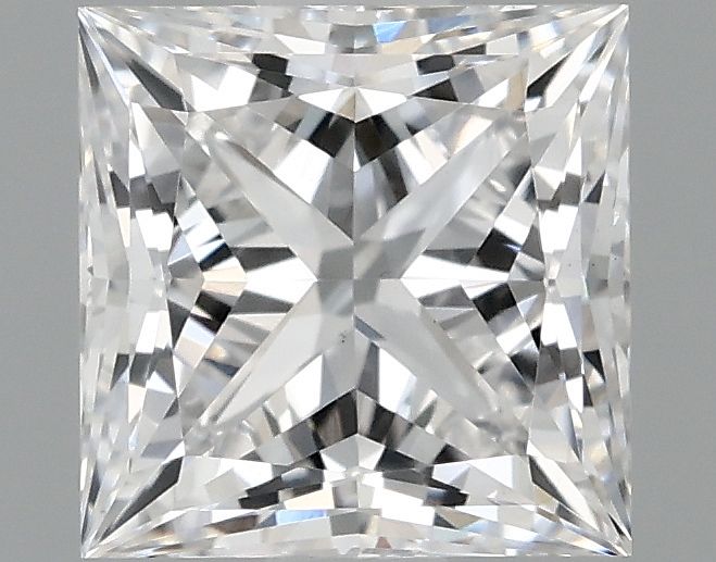 1.05 Carat D-VS1 Princess Lab Diamond
