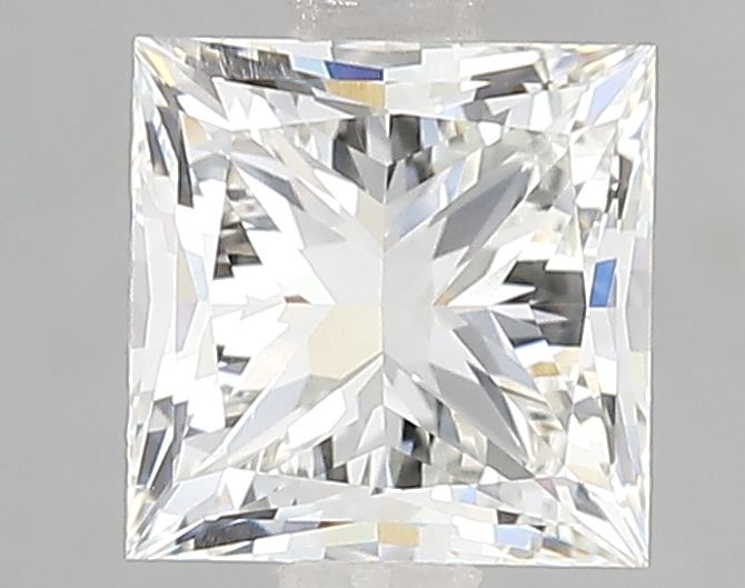 2.02 Carat H-VVS2 Princess Lab Diamond