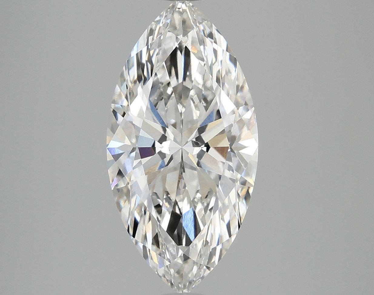 3.01 Carat F-VS1 Marquise Lab Diamond