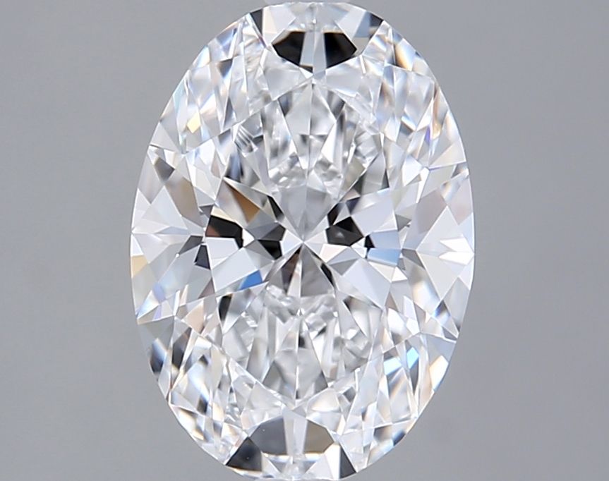 2.22 Carat D-IF Oval Lab Diamond