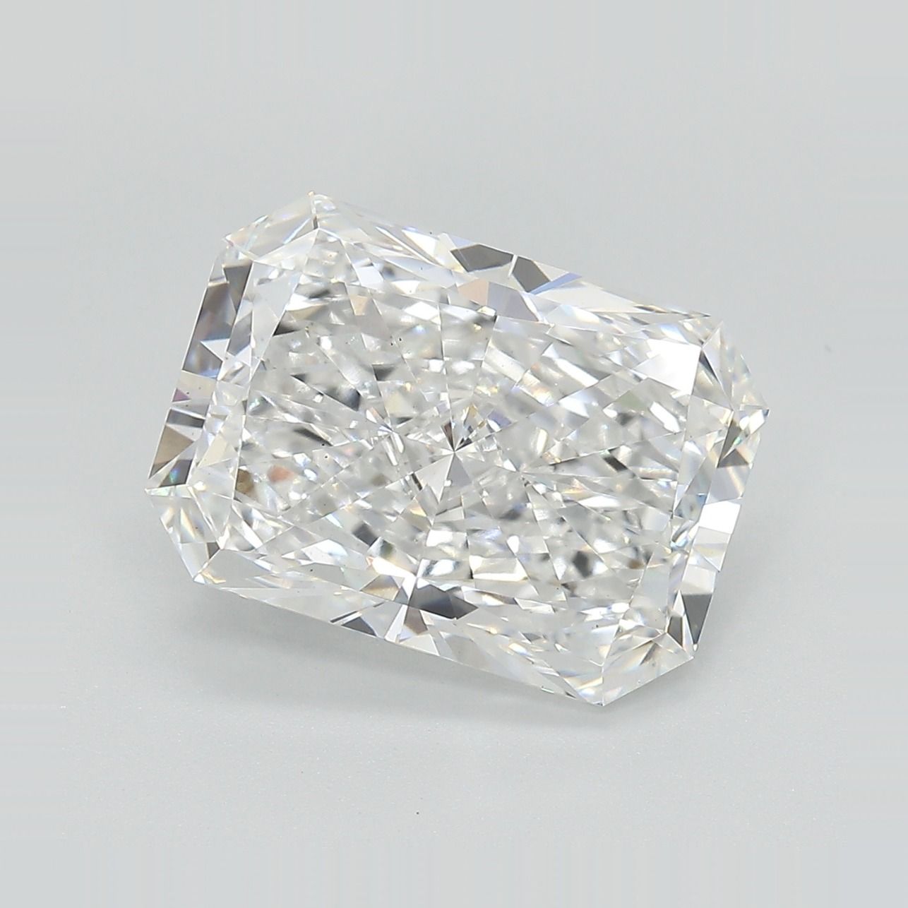 6.56 Carat E-VS1 Radiant Lab Diamond