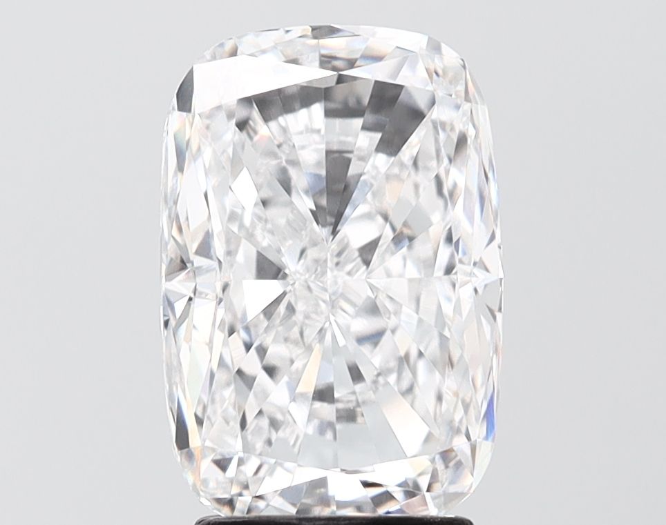 3.50 Carat E-VVS2 Cushion Lab Diamond