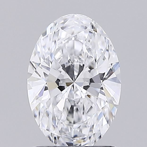 1.21 Carat D-IF Oval Lab Diamond